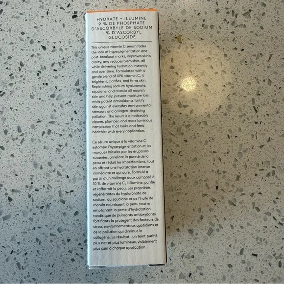 Drunk Elephant C-Luma Hydrabright Serum - White and Orange - Picture 3 of 4